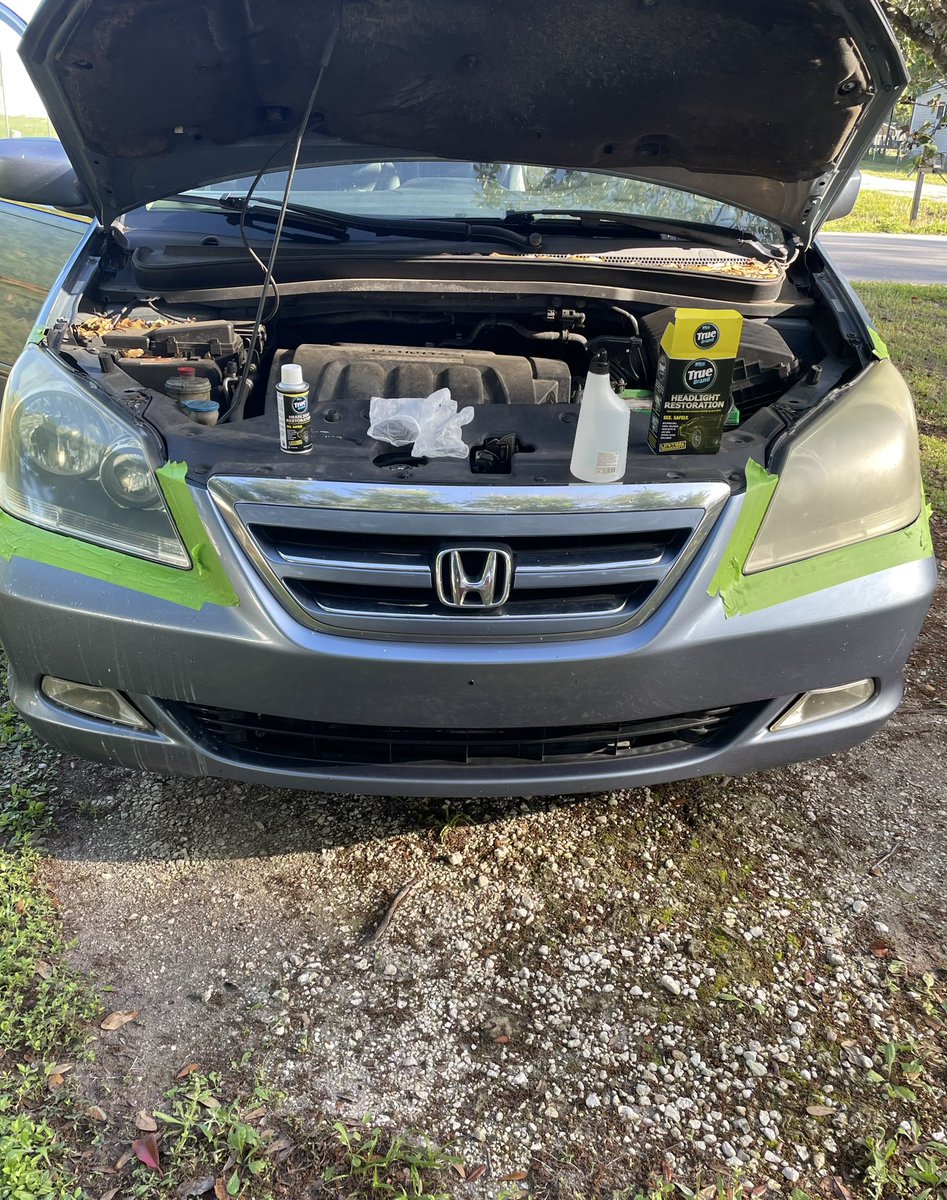 Shout out to our amazing customer for sharing their authentic True Brand experience! They tried out our headlight restoration kit and were blown away by the incredible results and efficiency! 💙💪 #TrueBrandFamily #TrueBrandTough #WomenOwnedBusiness #CarCare #TrueBrandProducts
