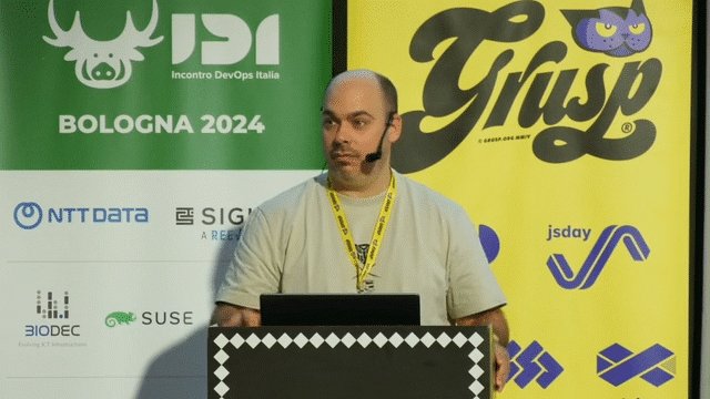 Ha riscosso grande interesse il keynote di Apertura di #IDI24 'The Art of (Cloud Native) Defense: Pillars of Kubernetes Security'' di @jnardiello.

Le registrazione dei talk di sono riservate per sei mesi a chi ha comprato un biglietto dell'ultima edizione.