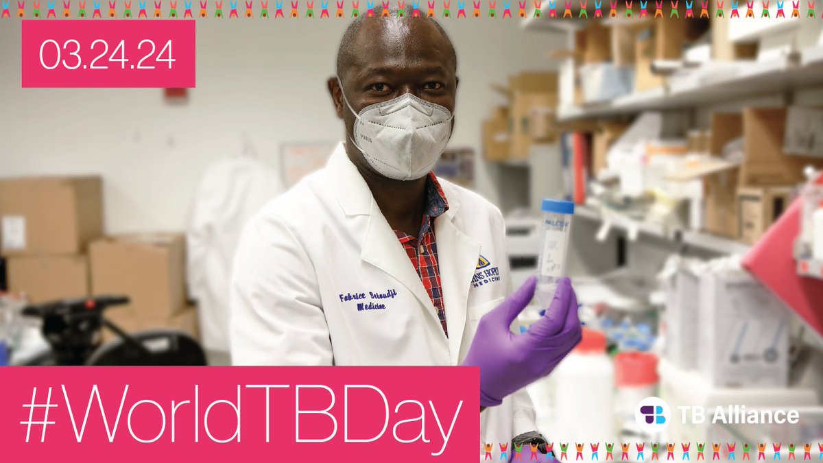 📢#Tuberculosis infects 10 million people every year and kills about 1.5 million each year. We are proud to work with our partners🤝including @TBAlliance and @LIGHTonTB to improve treatment. Together, #WeCanEndTB. #WorldTBDay 🧪🌍 @FCDOResearch @FCDOGH @APPGTB