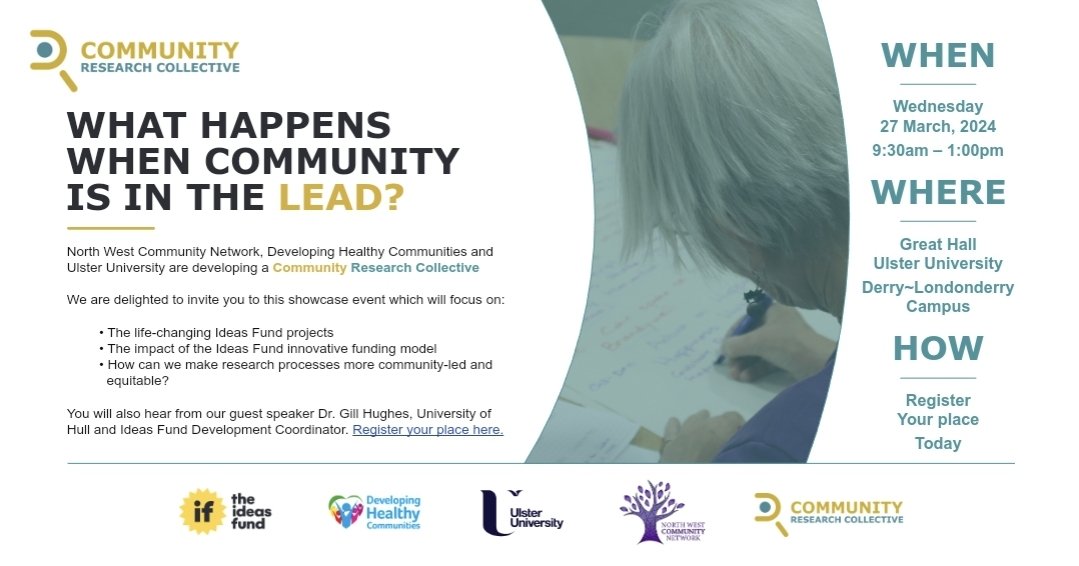 A great opportunity to hear about the brilliant work done by projects funded by an innovative and empowering funder. Come along if you can. We especially would love researchers, those involved in ethics processes and funders. We have a message to share!
