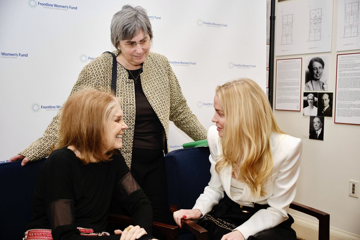 Ingrid von Ahn (@ingrid_vonahn) on Twitter photo Your leadership and unwavering commitment to equality inspire us all. Here's to breaking barriers and igniting change! Happy Birthday, Gloria! <a href="/GloriaSteinem/">Gloria Steinem</a> 🌟 #GloriaSteinem #HappyBirthday Hosted by <a href="/donors4women/">Frontline Women’s Fund</a>
It was an honor to be part of your birthday celebration🌹 Your leadership and unwavering commitment to equality inspire us all. Here's to breaking barriers and igniting change! Happy Birthday, Gloria! <a href="/GloriaSteinem/">Gloria Steinem</a> 🌟 #GloriaSteinem #HappyBirthday Hosted by <a href="/donors4women/">Frontline Women’s Fund</a>
It was an honor to be part of your birthday celebration🌹