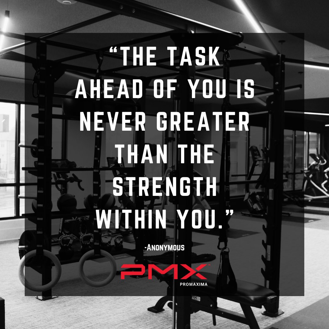 Here is some Motivation for your Monday!! 🙌🔥Let us know if there is anything we can help you with today! Contact us pmxstrength.com #pmxstrength #MotivationMonday #strengthfromwithin #Motivationalquote #MotivationalMonday #buildingchamps #pmx