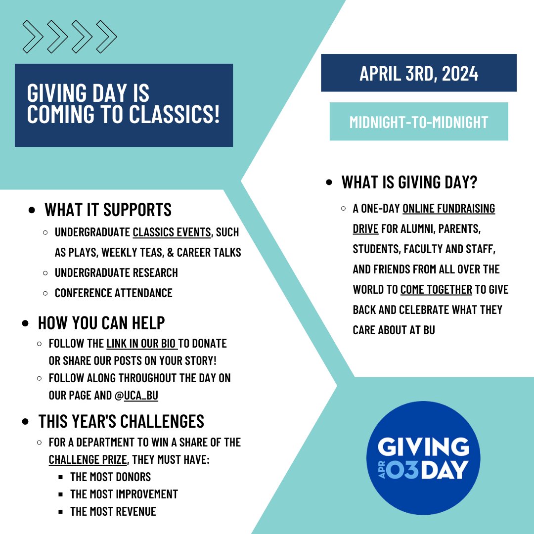 BUClassics's tweet image. 