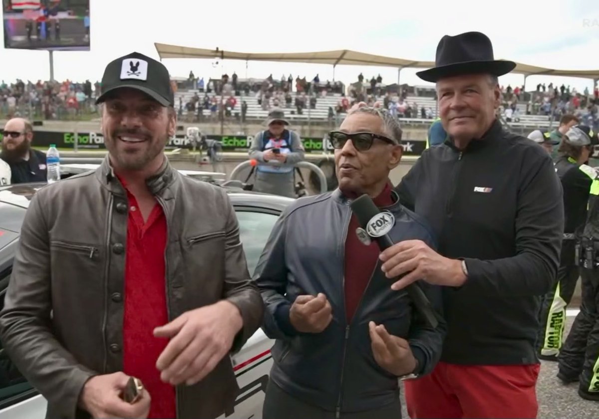 Things got a little weird in Austin. @NASCARatCOTA @SkeetUrlich @quiethandfilms @NASCARONFOX