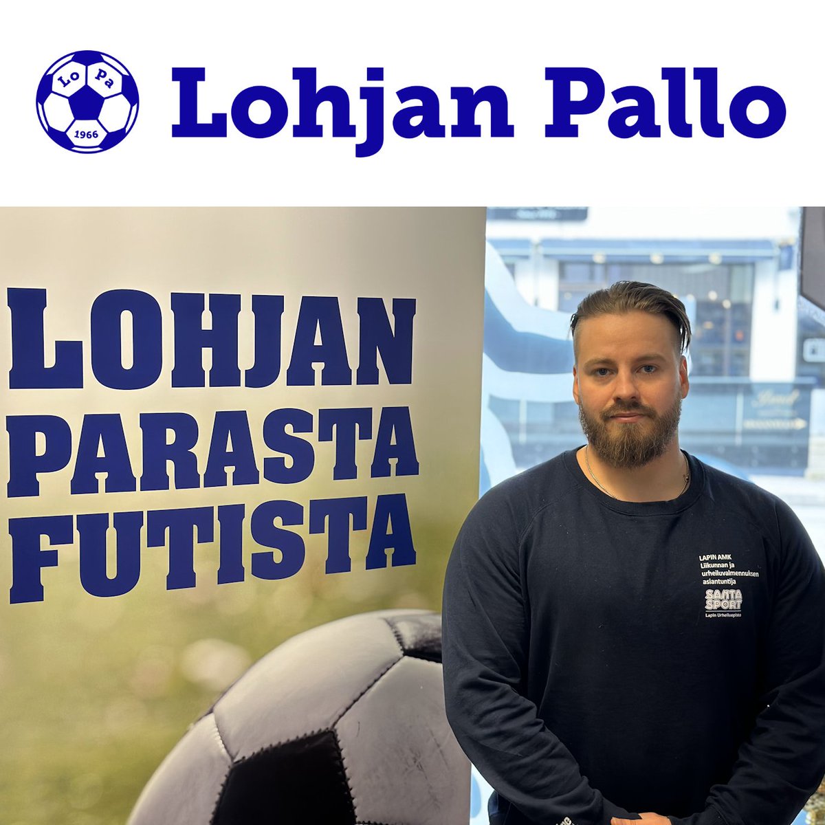 Lohjan Pallon uusi juniorivastaava Niko Kivinummi:

Olen liikunta-alan ammattilainen ja erikoistunut lapsuusvaiheeseen. Päädyin liikunta-alalle halusta auttaa ihmisiä. 

Lue lisää: theseus.fi/handle/10024/2…