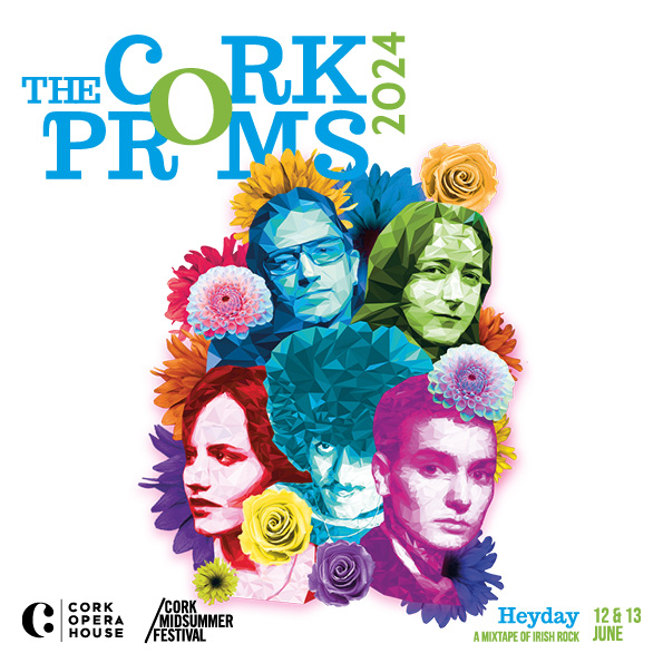 Cheers to @shanebuckley for having me on Select Irish to talk about 'Heyday', coming up as part of The Cork Proms on June 12-13, as part of @CorkMidsummer. Nice one Bucks!