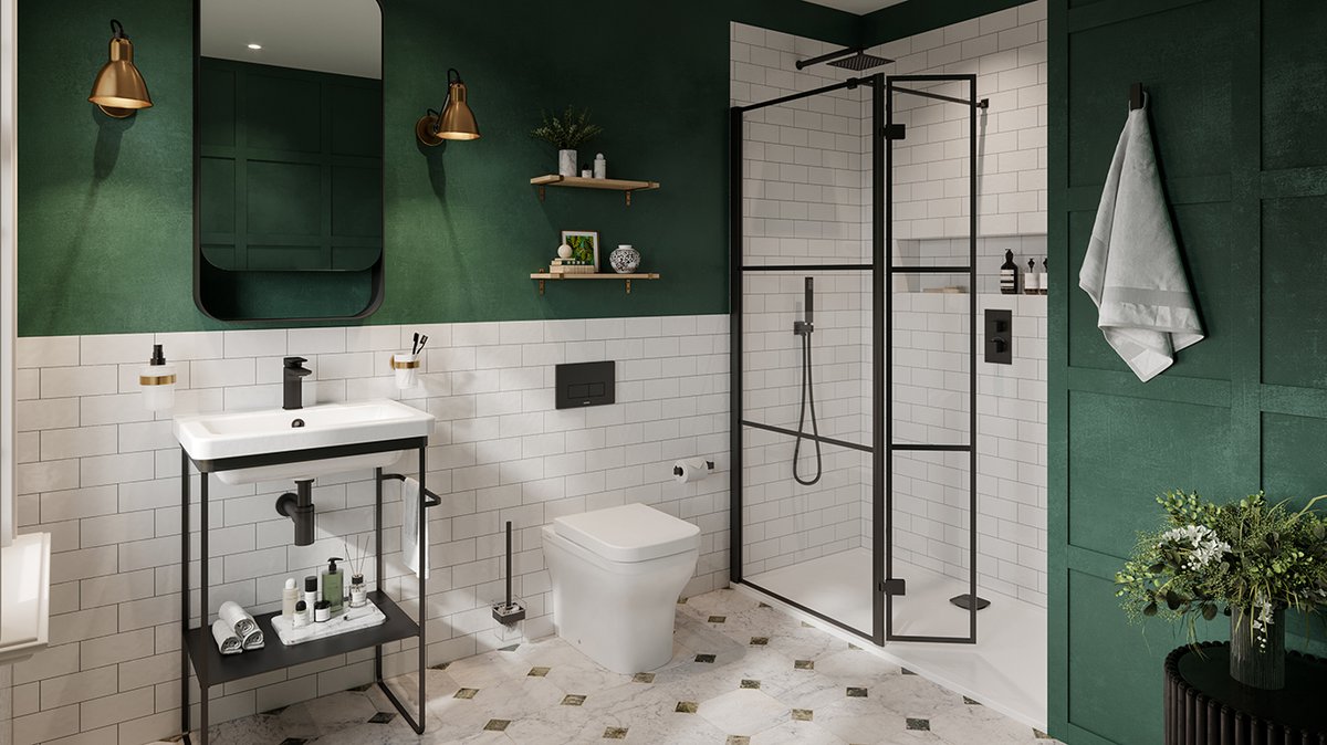 If you are looking to re-create the feeling of a boutique hotel #bathroom, look no further than our Volato collection. #saneux #bathroom for life #LuxuryBathroom #HomeDesign #SpaExperience #UpgradeYourBathroom