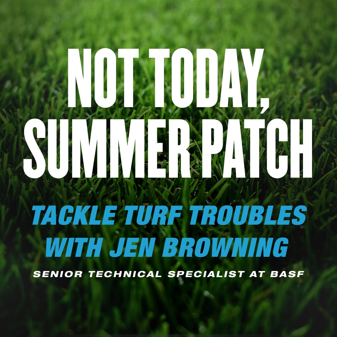Early spring can trigger pressure, leading to dreaded summer patch. Jen Browning, Senior Technical Specialist at BASF, dives into the evolving strategies for managing summer patch and maintaining a healthy turf: bit.ly/49bB7c4