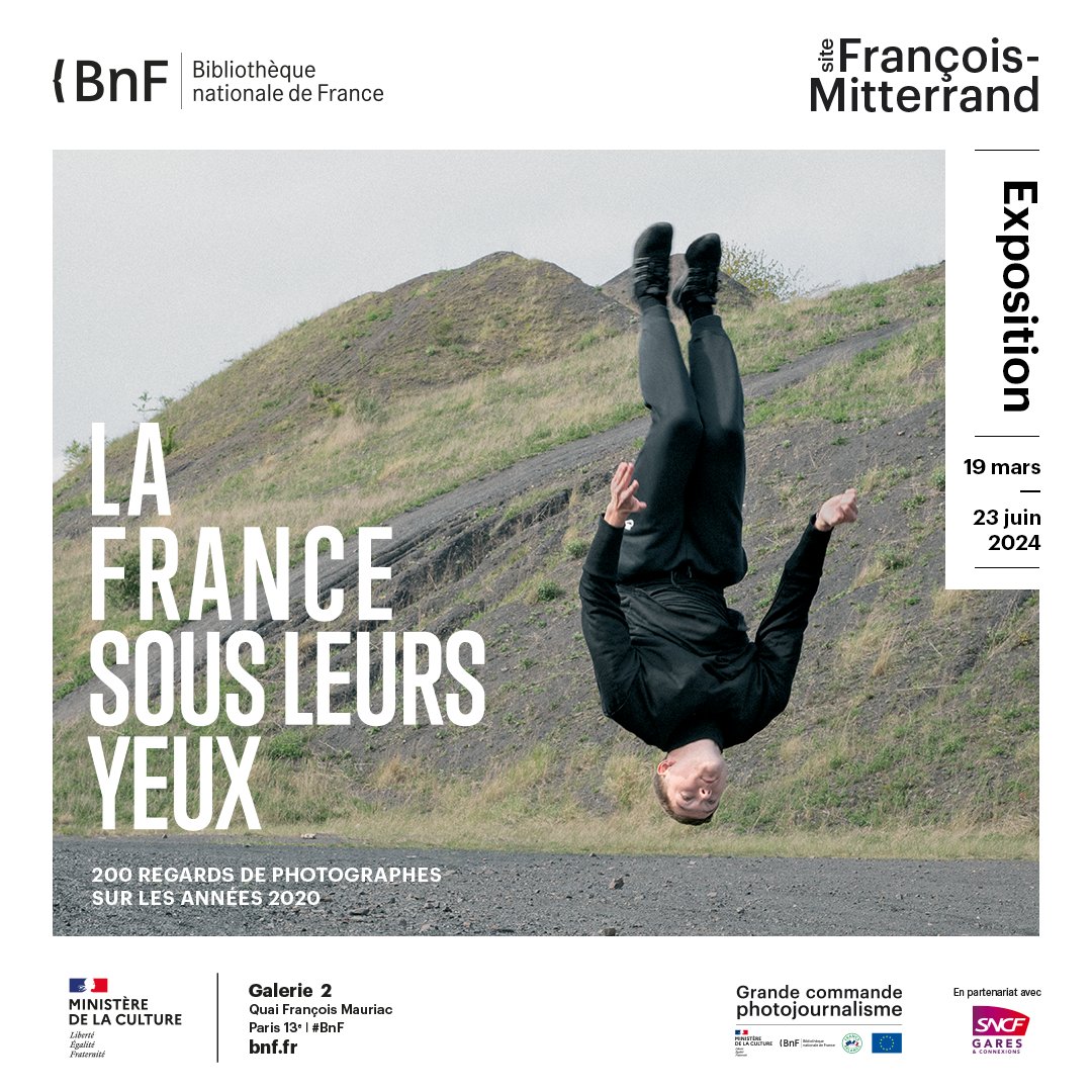 laBnF's tweet photo. Les commissaires de l'exposition, Héloïse Conésa et Emmanuelle Hascoët, reviennent sur ce projet d'une ampleur sans équivalent dans l'histoire du photojournalisme, dans un entretien à lire sur le site du @ministerecc : https://t.co/DSNtFZTG4u https://t.co/IiQkDTUcRZ