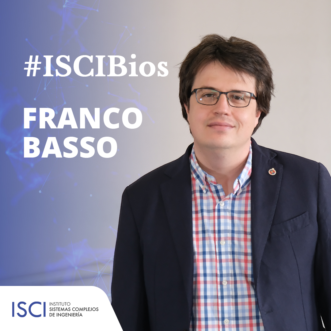 centroISCI's tweet photo. Conoce más sobre el investigador ISCI @FrancoBassoSotz en #ISCIBIOS
En el año 2022, ganó el Premio Best Paper de la revista #ITOR en temas relacionados al #FONDECYT de Iniciación. Durante el último año, fue invitado a dictar charlas magistrales en Perú, México e Italia.
¿Conocías el impacto del investigador en Chile y el mundo?
#CentrosAnid #IngenieríaChile #ISCI
