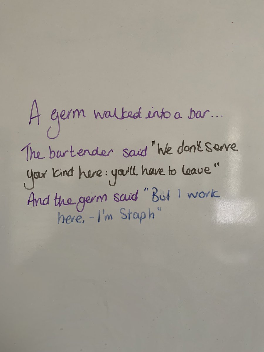 Lucy Jeeves (@juicyleaves) on Twitter photo As <a href="/JennyBoyce9/">Jenny Boyce</a> is on leave I have taken on the #JokeOfTheWeek…very proud of this one 😂🤣😂 #IPC #Wellbeing As <a href="/JennyBoyce9/">Jenny Boyce</a> is on leave I have taken on the #JokeOfTheWeek…very proud of this one 😂🤣😂 #IPC #Wellbeing