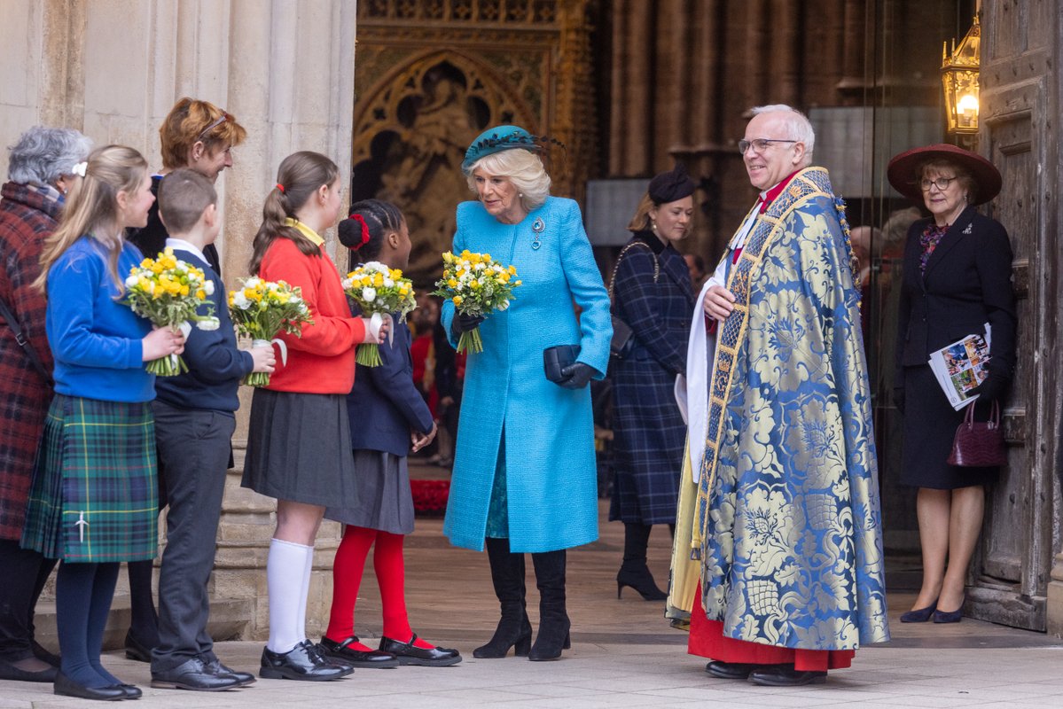 On #CommonwealthDay we were delighted to be joined by Her Majesty The Queen, Members of The Royal Family and the #Commonwealth community for the #CWDayService celebrating the network's shared values.

Read our latest blog for a rundown of the highlights: royalcwsociety.org/post/commonwea…