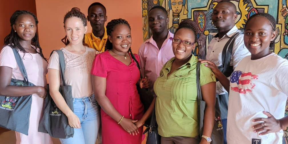Marisa Boller is in #Uganda on the #WABES project, developing & validating the #INWISE tool. With enumerators from @Makerere, she’s collecting data & observations about water, sanitation & solid waste services in schools in two small towns, Wobulenzi and Kakooge. @EawagResearch
