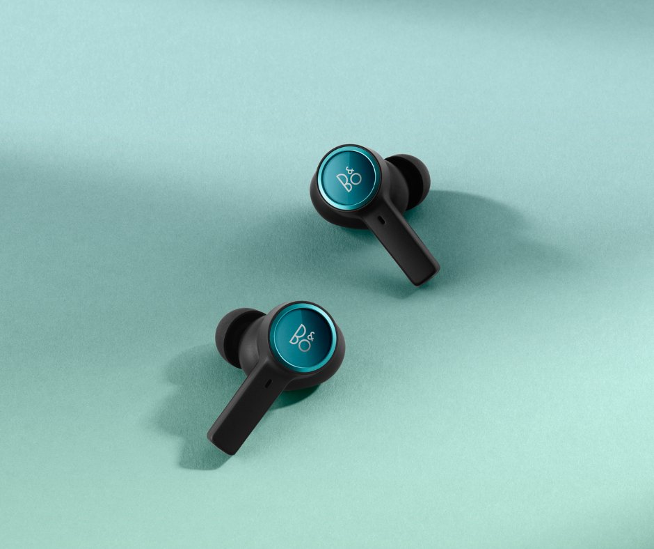 Noise cancellation as deep as the silent nigh. Looks as dynamic as the sky above. This is Beoplay EX Northern Sky Turquoise. Explore more here: bang-olufsen.com/en/story/ateli… #BangOlufsenAtelierEditions #BangOlufsen