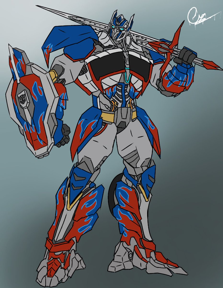 Optimus prime caballero
. 
. 
#Transformers #maccadam #OptimusPrime #Megatron #Transformersfanart #TransformersRiseOfTheBeast #TransformersONE #Hasbro #ageofextinction #Fanart #transformers4