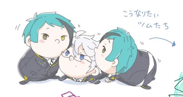 3日目の絵チャかわいいフロニャンがいたので一緒に遊びたいジェニャンお隣の仲良しオクタに憧れるツムさんたち描かせていただきました!ありがとうございました 