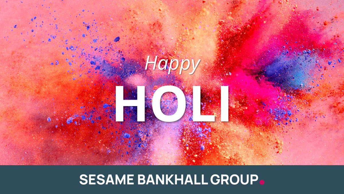 A very Happy Holi to everyone celebrating around the world today, including our team in India who are enjoying a public holiday!