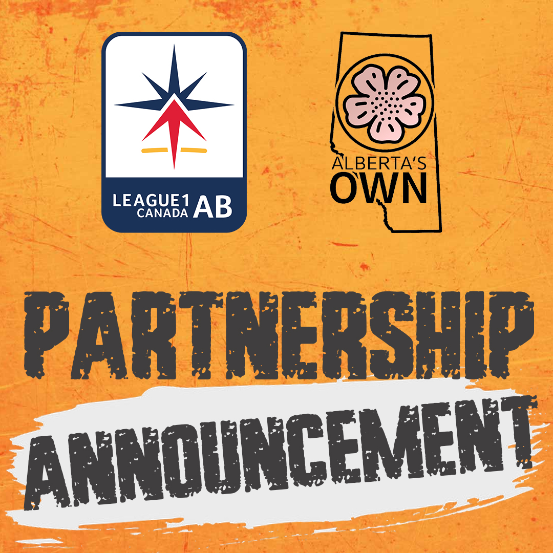 We have an important announcement to make! @league1alberta has officially partnered with @Albertas_Own for exclusive broadcast and content. Details👉bit.ly/3PCNYfw