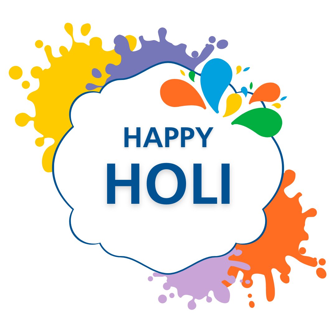 Happy Holi to our vibrant community! May the festival of colors bring joy and prosperity to your lives. As you celebrate Holi away from home, remember that you are cherished by our college community. Stay colorful! #HappyHoli