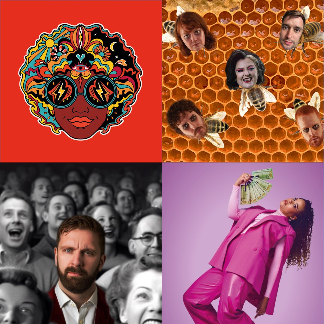 Monday blues anyone? Not with this lot around

This week's comedy👇
★ <a href="/focitupcomedy/">FOC IT UP! UK 🥳</a> ft. <a href="/kemahbob/">KB🪞</a> Katie Green <a href="/marydoesgigs/">Mary O’Connell</a> <a href="/Comediandana/">Dana Alexander</a> <a href="/alexbertanades/">Alex Bertulis-Fernandes</a> 
★ <a href="/marydoesgigs/">Mary O’Connell</a> 
★ Hive Mind <a href="/Tarotcomedy/">Tarot</a> <a href="/kiripritchardmc/">Kiri Pr'chard-McLean</a> 
★ <a href="/pierrenovellie/">Pierre Novellie</a> 

🎟️sohotheatre.com/dean-street/