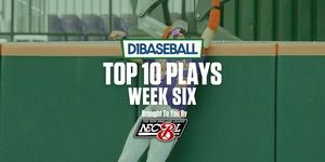 🌟 𝐓𝐨𝐩 𝟏𝟎 𝐏𝐥𝐚𝐲𝐬 – 𝐖𝐞𝐞𝐤𝐞𝐧𝐝 𝟔 (𝟐𝟎𝟐𝟒) Check out the Top 10 Plays from Weekend 3 of the 2024 college baseball season! Presented by @TheNECBL.