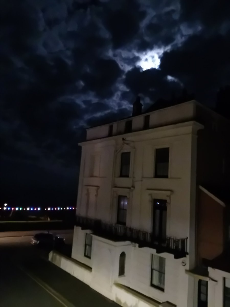Never thought #Filey could be scary...but last night...