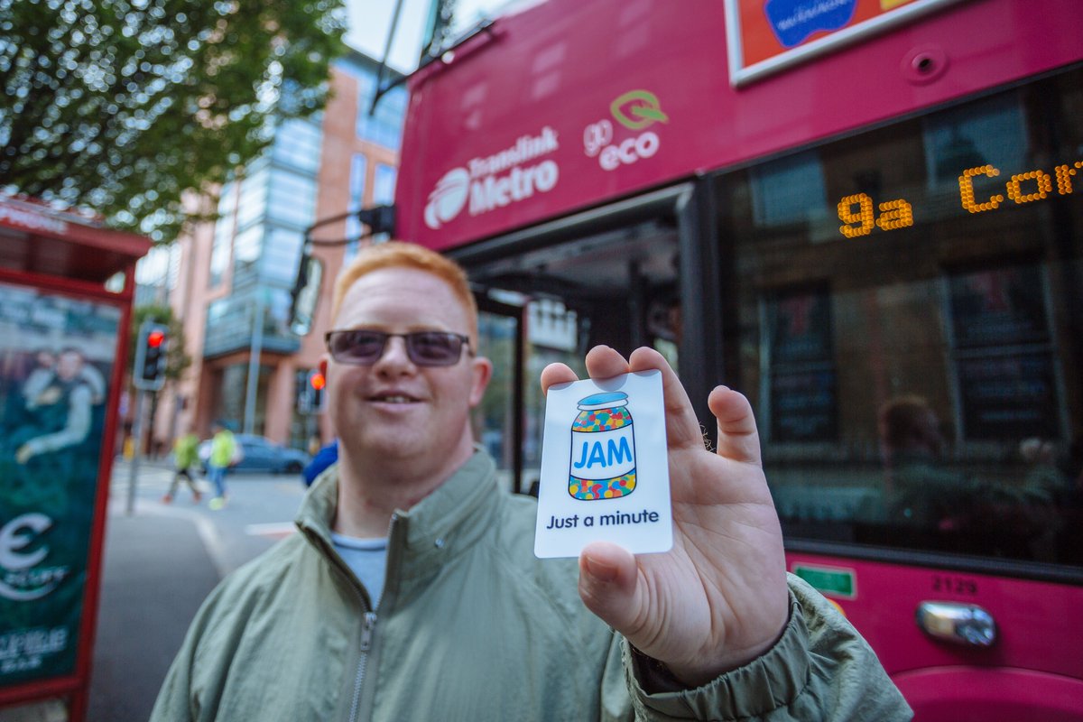 Did you know that JAM Card has over 150,000 users? 🎉

This simple card has changed the lives of people all over the world so this is where we'd like to hear from you - How has the JAM card changed your life?

Send your stories to hello@jamcard.org

#socent #jamcard