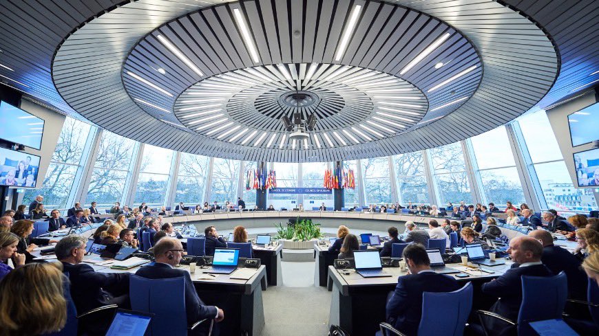 The @coe Committee of Ministers 🇪🇺 decided to submit to the Parliamentary Assembly the following Secretary General candidatures in order of preference: - Alain Berset 🇨🇭 - Indrek Saar 🇪🇪 - Didier Reynders 🇧🇪 The election will take place during @PACE_News June session.
