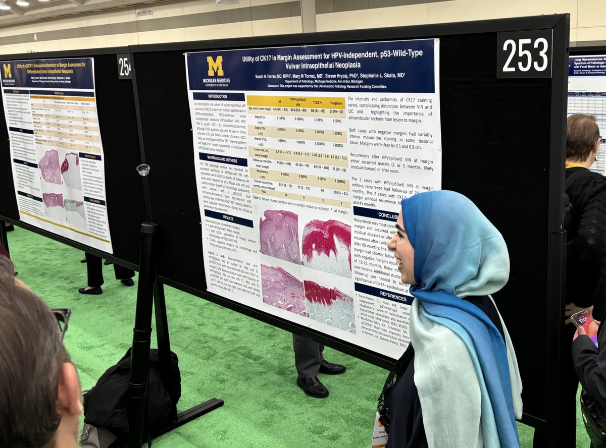 Kamran Mirza MD PhD - کامران مرزا (@kmirza) on Twitter photo <a href="/UMichPath/">Michigan Pathology</a> <a href="/sarahnfarran/">Sarah Farran, MD, MPH</a> 👏🏾👏🏾👏🏾<a href="/sarahnfarran/">Sarah Farran, MD, MPH</a> #UMichPath #USCAP2024 <a href="/UMichPath/">Michigan Pathology</a> <a href="/sarahnfarran/">Sarah Farran, MD, MPH</a> 👏🏾👏🏾👏🏾<a href="/sarahnfarran/">Sarah Farran, MD, MPH</a> #UMichPath #USCAP2024