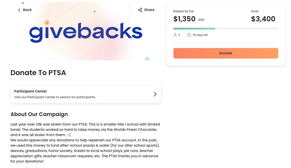 UPDATE: We added a link to the PTSA's fundraiser to our story after people asked how they could help. They've raised $1,350 of their $3,400 goal. givebacks.com/onboarding/cau…