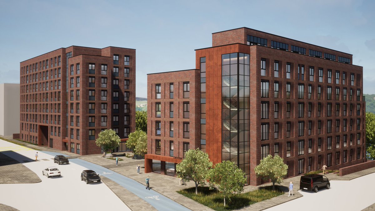 Delighted to receive unanimous approval for our scheme of 148 affordable apartments for Great Places Housing Group on Chestergate in Stockport, after 4yrs hard work by the team. Excited that this important regeneration scheme part of the Town Centre West Master plan can progress.