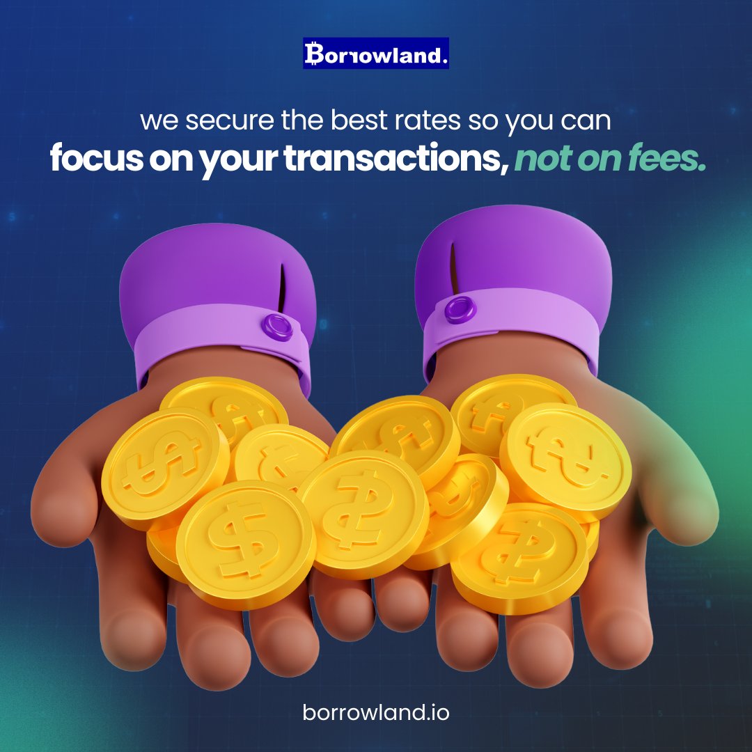 borrowland_org's tweet photo. 🚀 Exciting News! We're patenting our innovative "arbitrage-swap engine" in Canada, designed to revolutionize your trading experience. 
🤖 No more hunting for the best prices &amp; fees across exchanges—let our robot handle it and enjoy hassle-free swaps!
#BORROWLAND https://t.co/eqMdgINskL