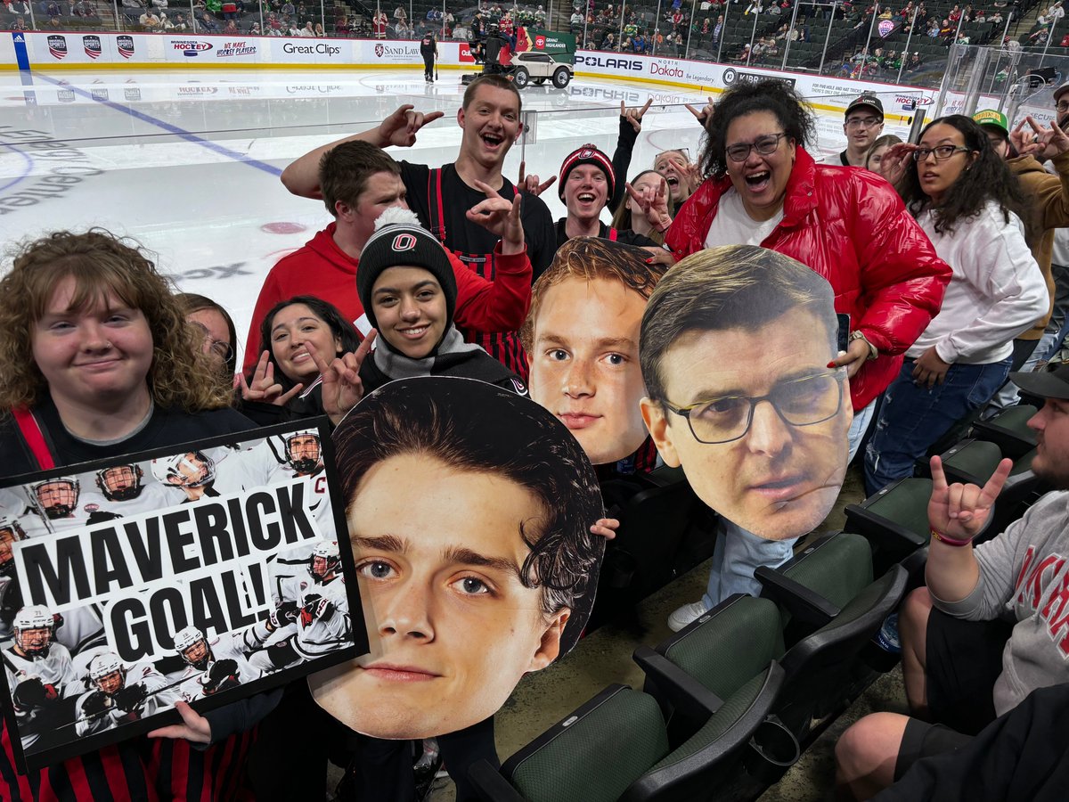 omavs's tweet photo. Having such strong student support at home and away games makes a huge difference, and we appreciate everything @UNOSpiritTrad does! 

#GoMavs https://t.co/MEUdQRjgyY