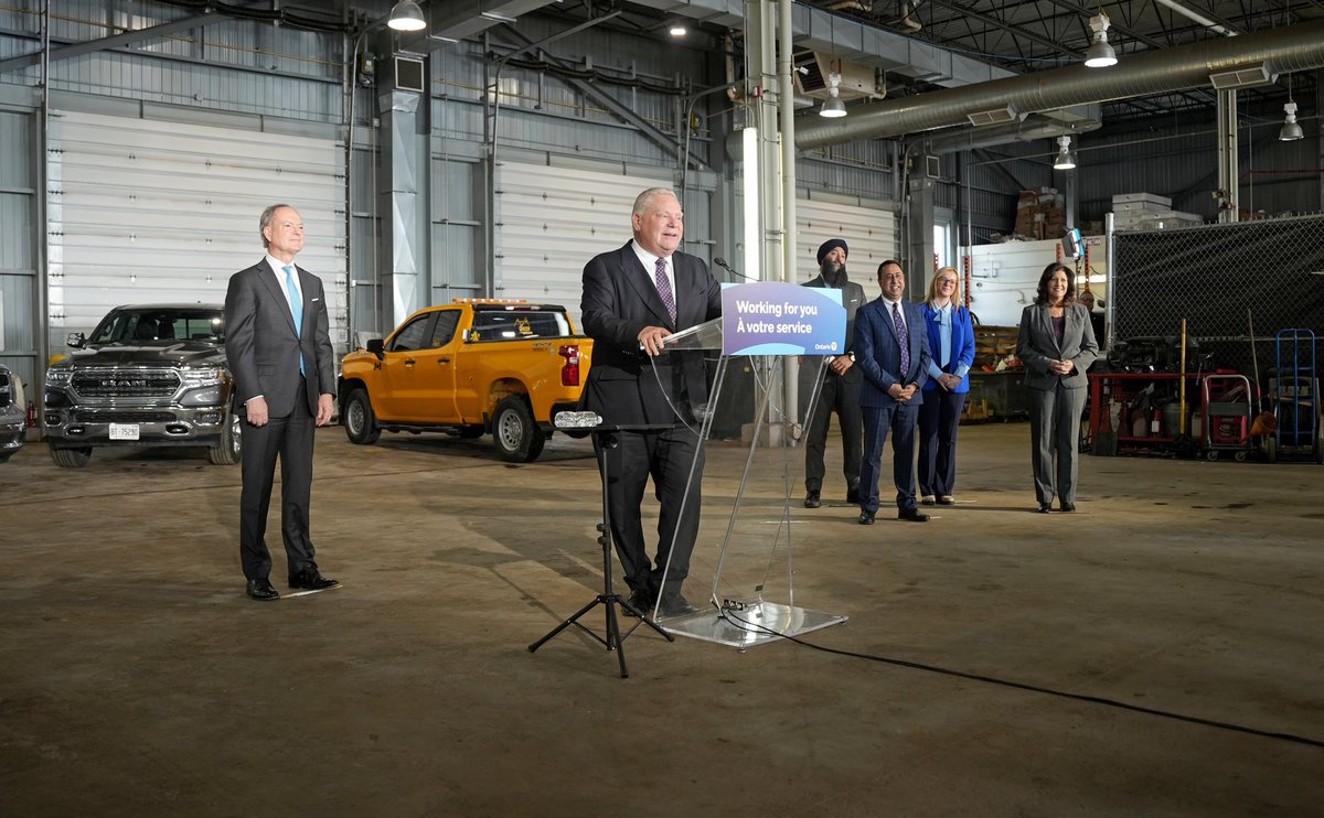 Doug Ford tweet media