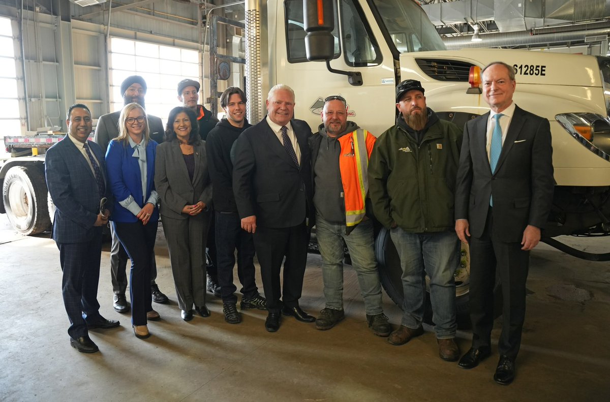 Doug Ford tweet media