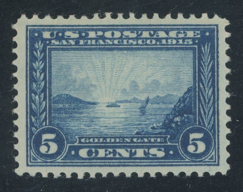 #philately #stamps Stamp of the day. USA 399 - 5 cent Panama Pacific perf 12 issue of 1913.