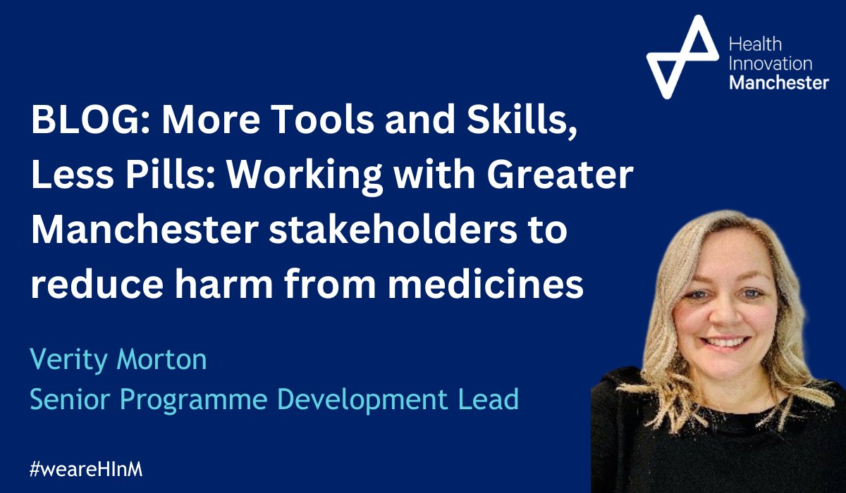 BLOG: Verity Morton (Senior Programme Development Lead, HInM) discusses her experience in leading HInM Medicines Programmes over the past year as her team supported the reduction of problematic polypharmacy and long-term opioid use for chronic pain 🔗 ow.ly/gwMn50R1e16