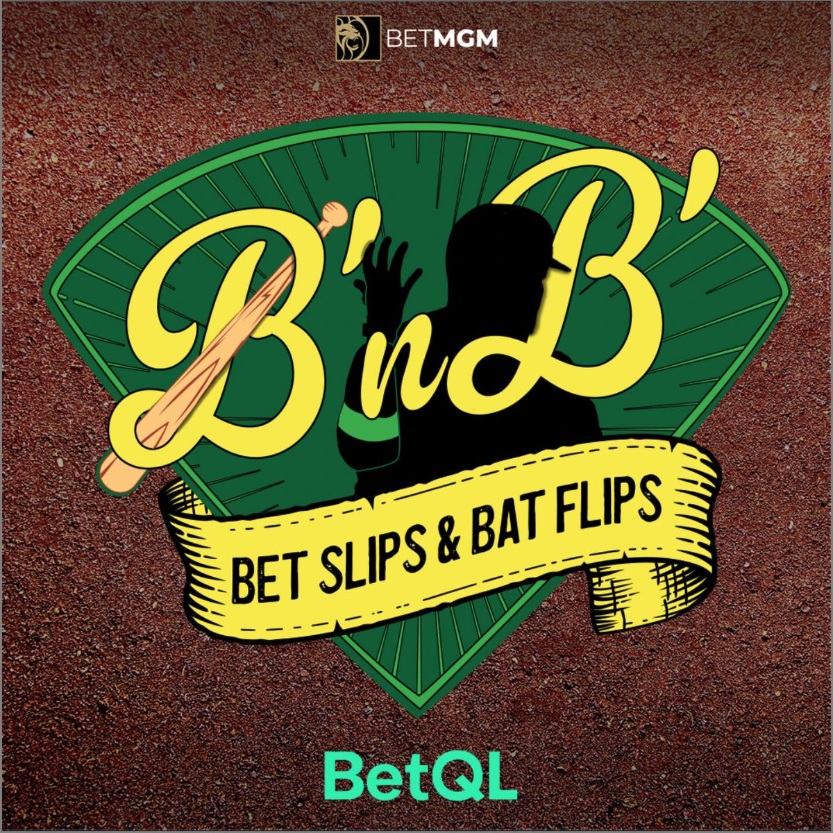 🚨𝗡𝗘𝗪 𝗦𝗛𝗢𝗪 𝗔𝗟𝗘𝗥𝗧🚨 Bet Slips and Bat Flips premieres 𝐓𝐎𝐌𝐎𝐑𝐑𝐎𝐖 Tuesday, March 26th ‼️ No more boring ⚾️ as @LucilleBurdge and @jake_has2 bring a daily dose of baseball Wagertainment. Watch LIVE every Monday - Friday at 2pm ET: 📺 Twitch: