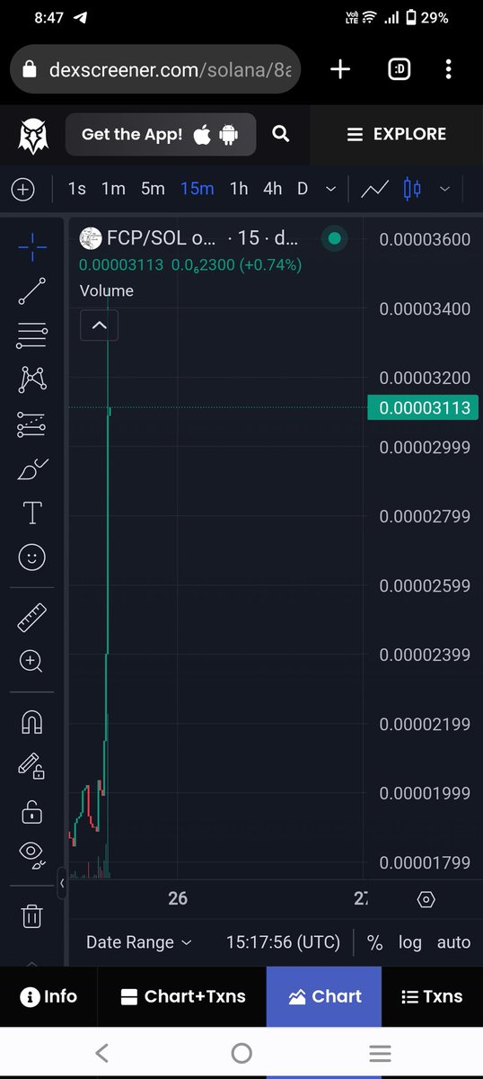 Elon Musk sent it to mOon 

$FCP