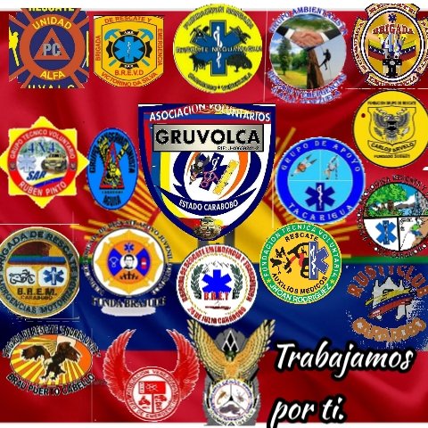 Grupos Voluntarios de Rescate asociados a GRUVOLCA Carabobo 
Activos en esta Semana Santa 2024 
Salvamos Vidas
(Trabajamos por Ti)
<a href="/CeballosIchaso1/">@FuerzaDinamica Remigio Ceballos Ichaso</a> 
<a href="/NicolasMaduro/">Nicolás Maduro</a> 
<a href="/PCivil_Ve/">Protección Civil</a> 
<a href="/pcivil_carabobo/">Protección Civil Carabobo</a> 
<a href="/SistemaCarabobo/">Sistema Integrado</a> 
<a href="/rafaellacava10/">Rafael Lacava</a> 
<a href="/nancydelacava/">Nancy de Lacava</a>