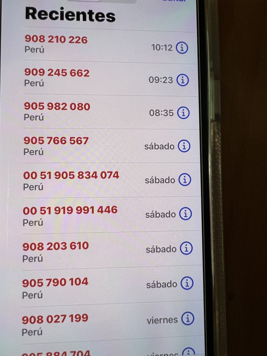 AlcortaLourdes's tweet photo. Les parece esto normal??? Todo el día!!!!!! No soy la única!!! ESTA PROHIBIDO.  Que hace OPSITEL??? INDECOPI ??? Nadie controla??? https://t.co/T7PfW2Dz8u