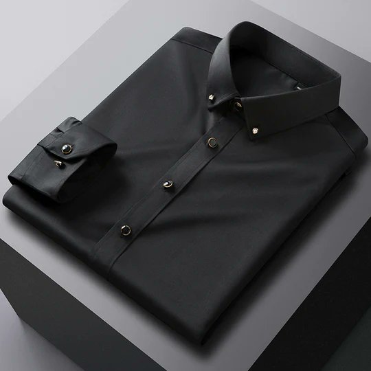 zekestores's tweet photo. Make a lasting impression. The Brit Slim Shirt: Sharp tailoring and timeless style for the modern professional Shop now and enjoy 20% ongoing Easter discount. #workattire #zekestores #easterdiscount https://t.co/ADLLpXEHf1