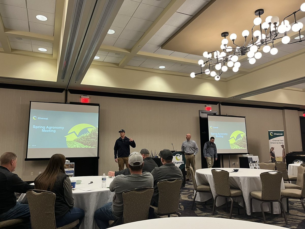 We had an 💪AWESOME🙌🏻 day on Thursday at our Channel Pre-Plant meeting with our Seed Pros🌱 We are almost to #Plant24 🌽 

It was great to have our Channel team together to network, catch up, and have great conversation👏
#ChannelSeed #Channelingup #LeadingEdgeSolutions #BayerUp
