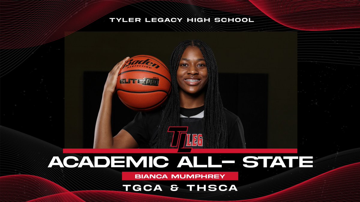 Congrats to Senior Bianca Mumphrey for making the TGCA and THSCA Academic All - State Teams!!! Huge Honor!
