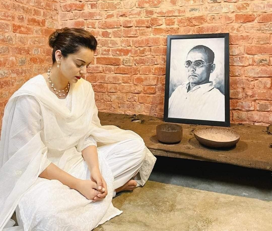 Their Hate is not for a Person. Their Hate is for Nationalism. Their Hate is for idea of Bharat. Their Hate is for Hindu. Their Hate is for everything that has roots in Sanatan Dharma. #KanganaRanaut