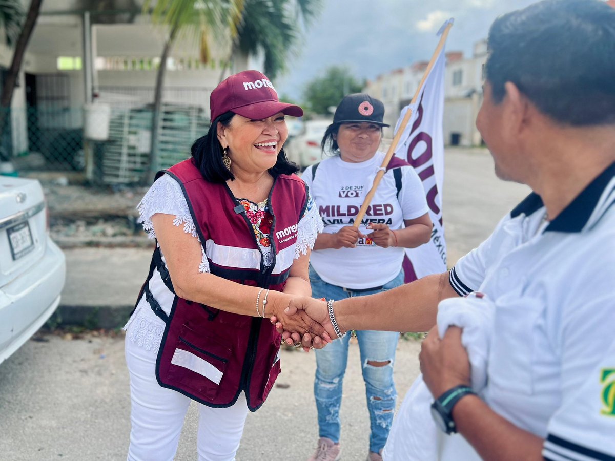 MildredAvilaVer's tweet photo. Amigas y amigos vecinos de la Colonia Valle Verde, acompáñenme hoy a partir de las 10:00 a.m. a nuestra Caminata en calle principal y Av. López Portillo.
¡Los esperamos!
#Distrito4Federal
#SigamosHaciendoHistoria
📍Ubicación: https://t.co/TT80OVtgTu https://t.co/gtO7tUCJu6