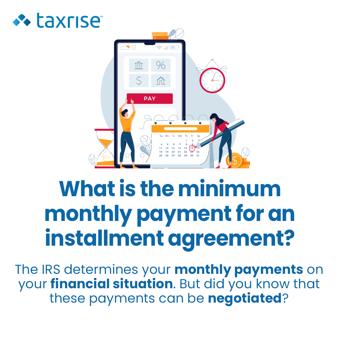TaxRise's tweet image. We will negotiate with the IRS on your behalf to keep those monthly payments as low as possible and fight to get your penalties and interest removed. ⁠
⁠
👇️ Click the link below to qualify for relief!⁠

taxrise.com/lp/406/qualify…

#TaxRise #Tax #FreshStartProgram