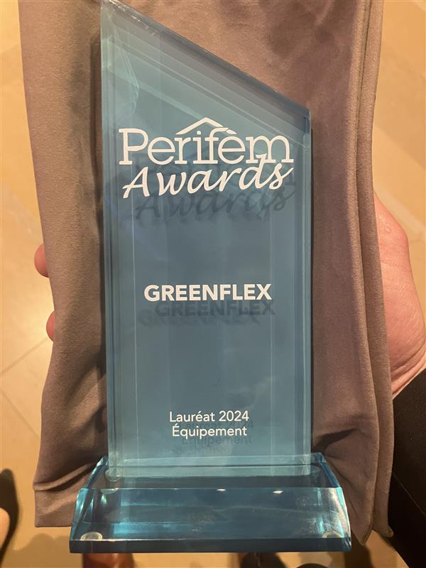 Notre expertise revalorisation valorisée avec un Award <a href="/assoperifem/">Perifem</a> ! 🥳
Un prix qui valorise la démarche d'économie circulaire mise en œuvre par nos équipes pour donner une seconde vie à vos équipements énergivores. Bravo ! 👏
#économiecirculaire #perifemday #énergie