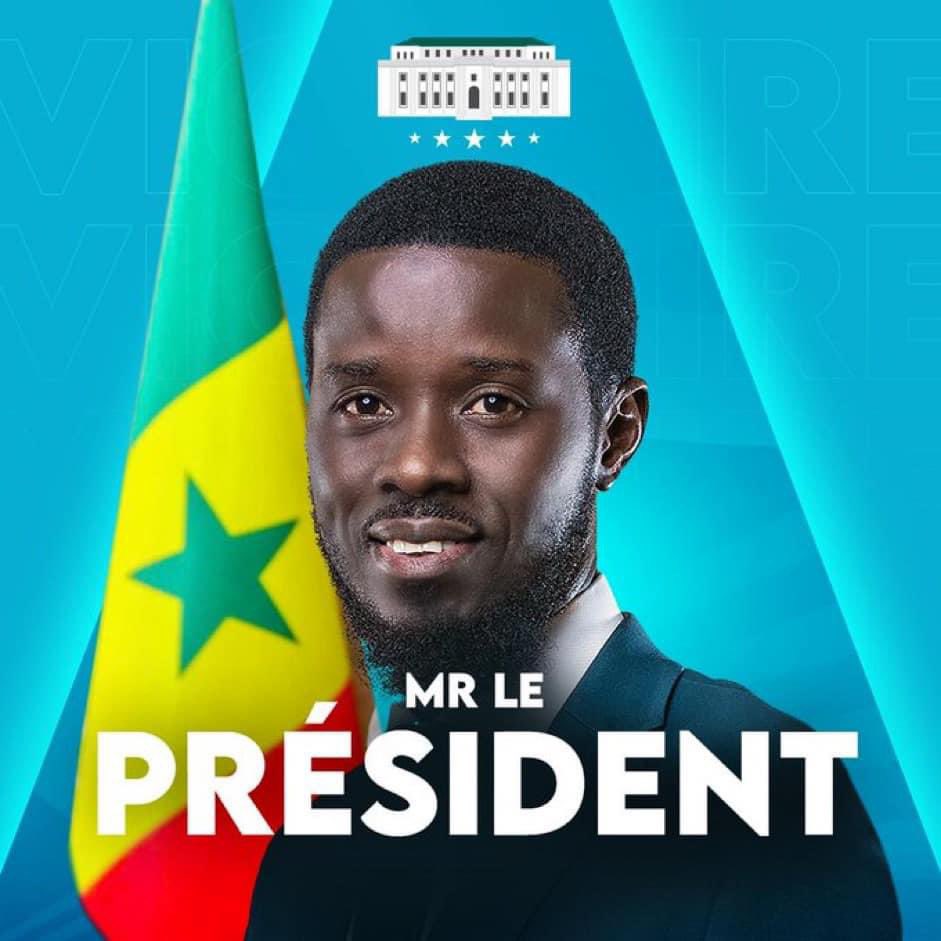 On behalf of the inhabitants of Banjul, I express my heartfelt congratulations on your historic victory as President of Senegal. Your triumph demonstrates the trust and confidence that the Senegalese people have placed in your vision and commitment to serving them.