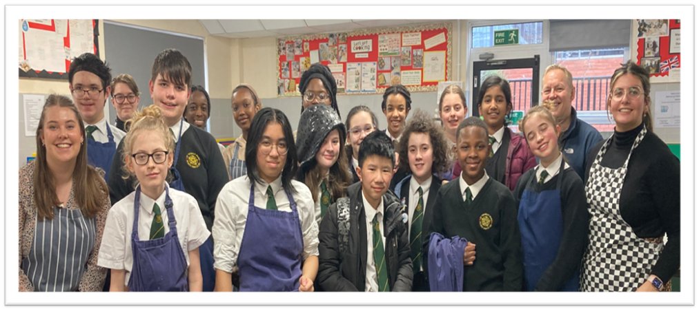 Members of our St Vincent de Paul Youth, inspired by Miss Sperryn and Miss Hickey, made 75 sandwiches and cakes for the local Night Shelter.
Thank you to everyone who donated their food, space and time to support our local community #STMlifeinallitsfullness #STMcommunity